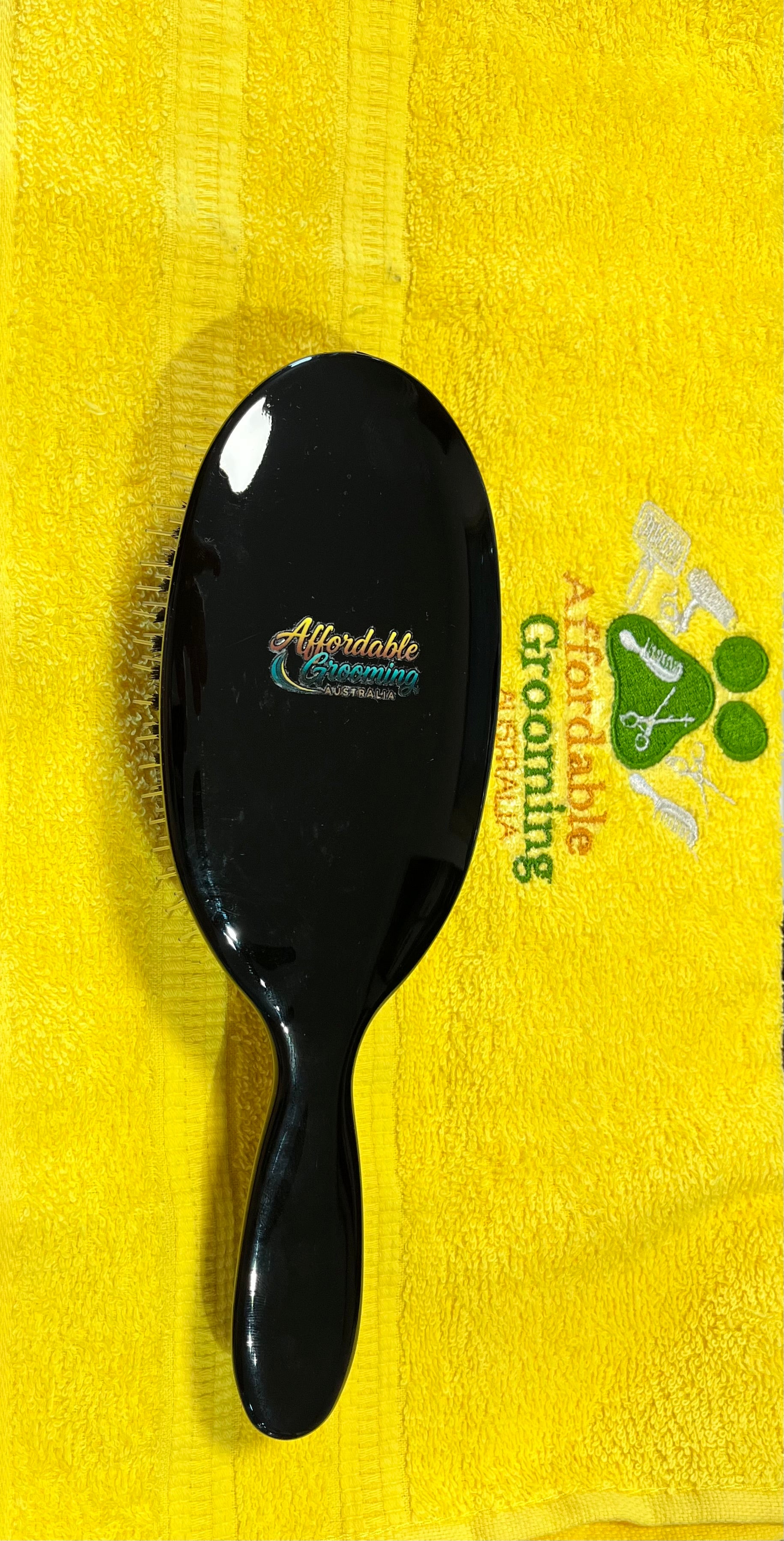 Larger paddle boar bristle brush