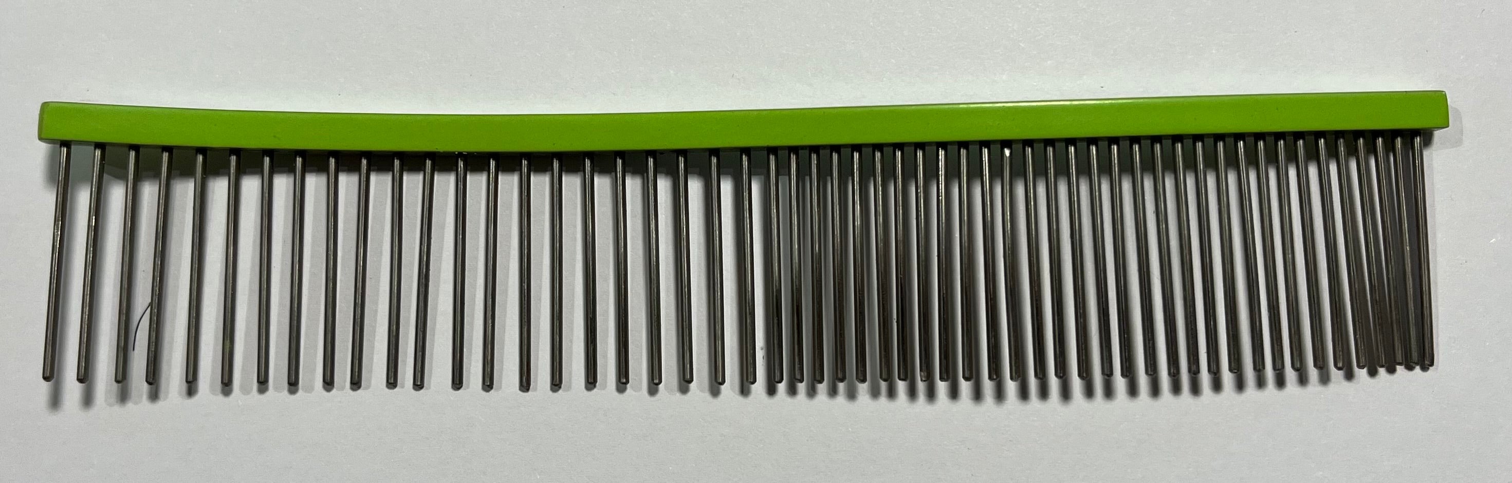 S shape steal comb small