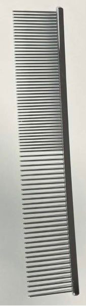 Fine and course steel comb