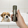 Low and high presser head with a hose