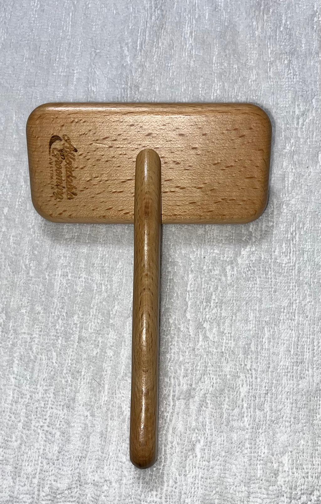 Affordable grooming Australia Beachwood slicker brush