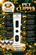 Cordless clippers