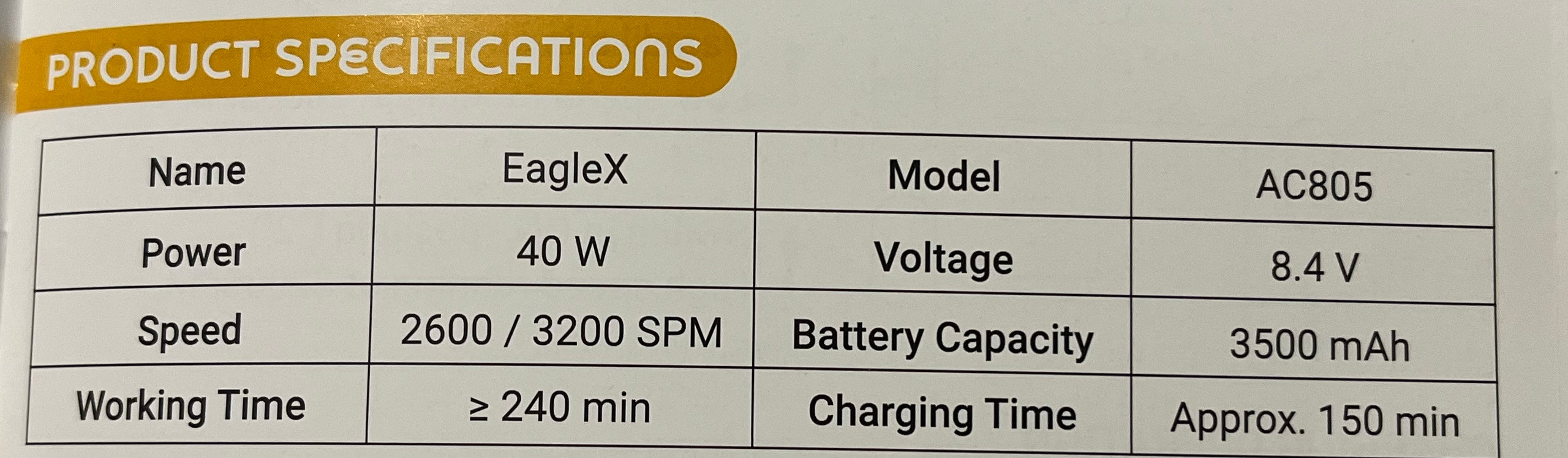 Brushless motor cordless clippers special order only