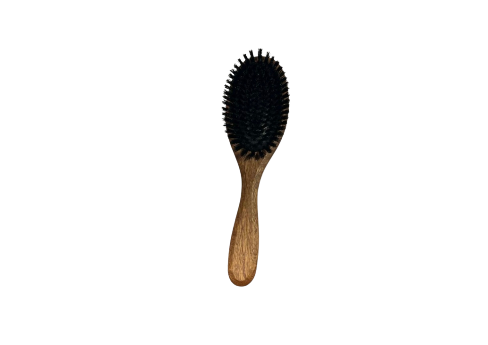 Beachwood handle boar bristle brush