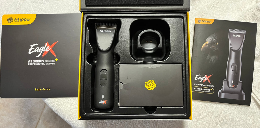 Brushless motor cordless clippers special order only