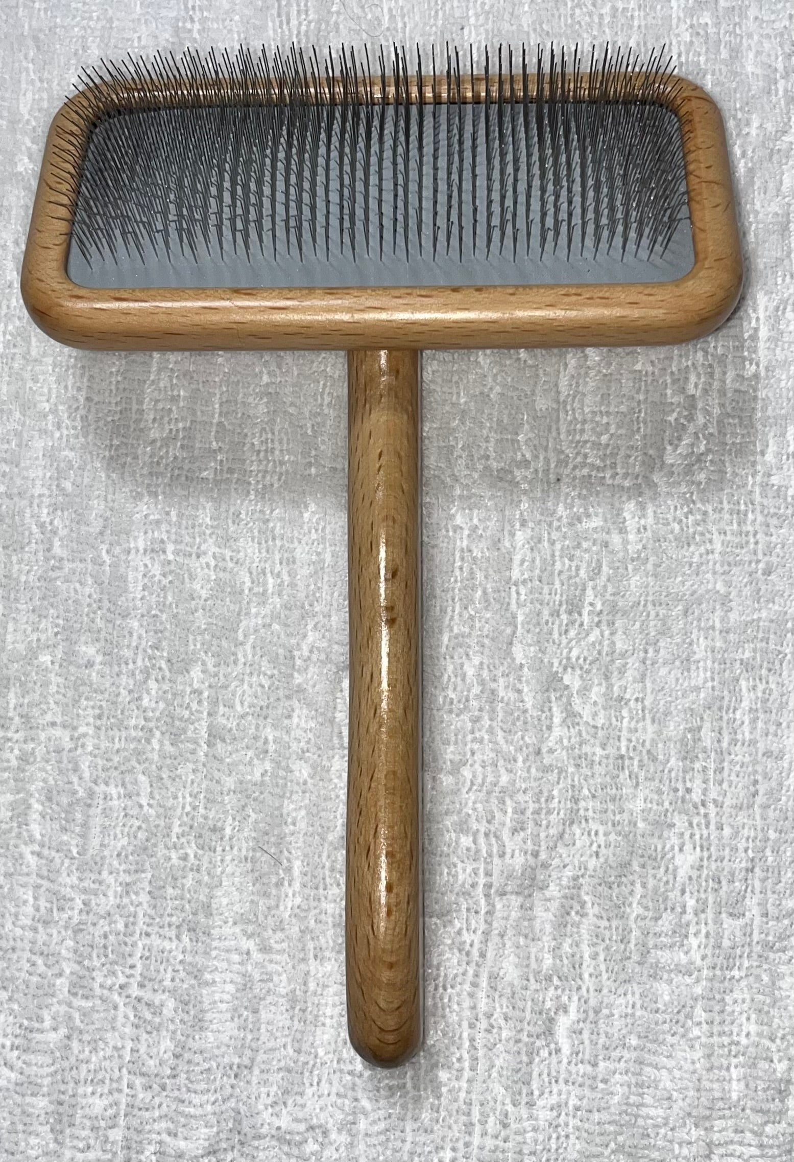 Affordable grooming Australia Beachwood slicker brush