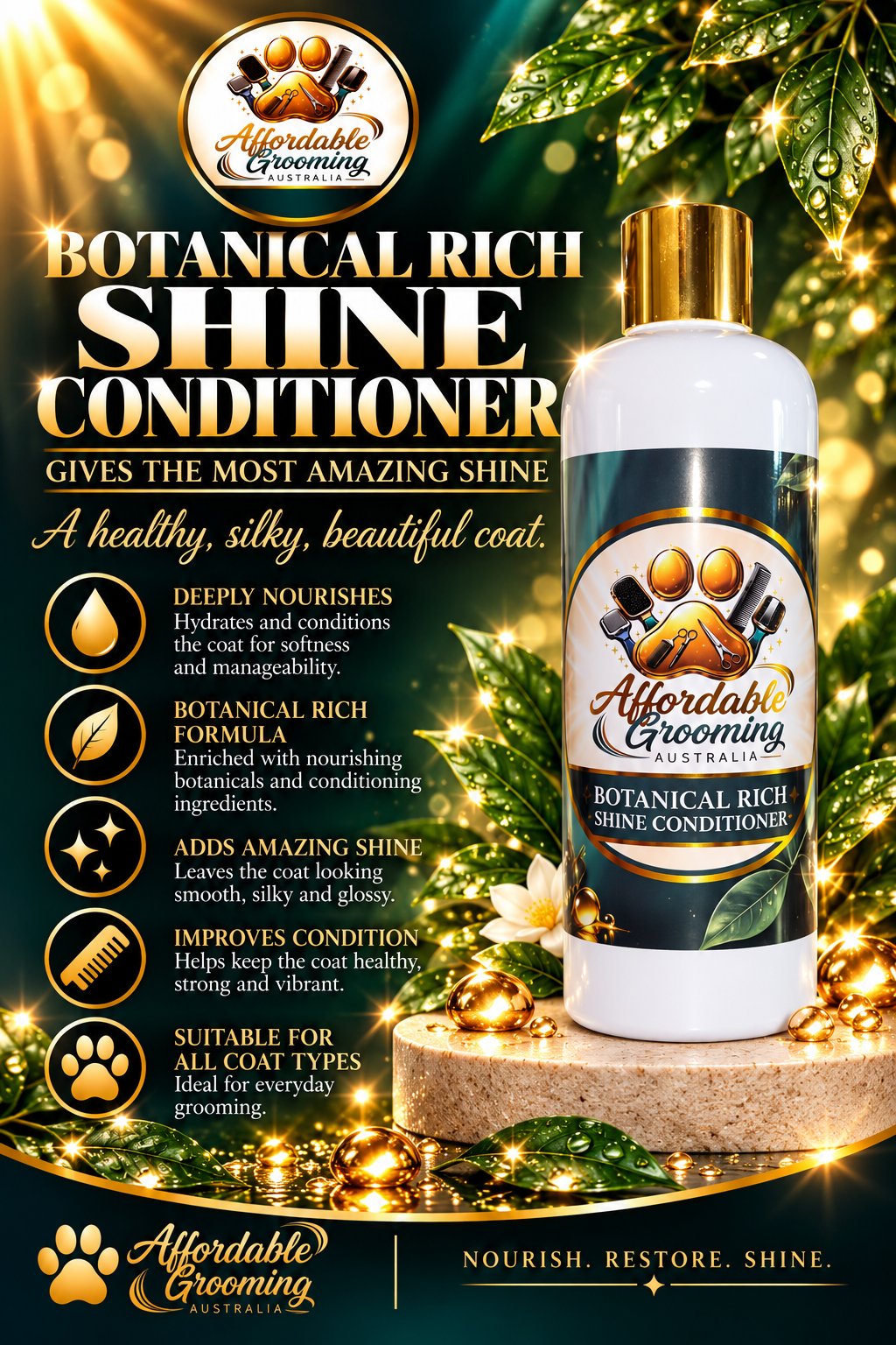Shine Conditioner 1000 ml