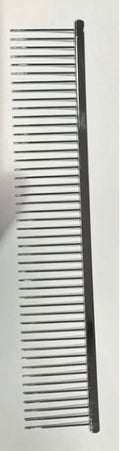 Wide tooth steel comb