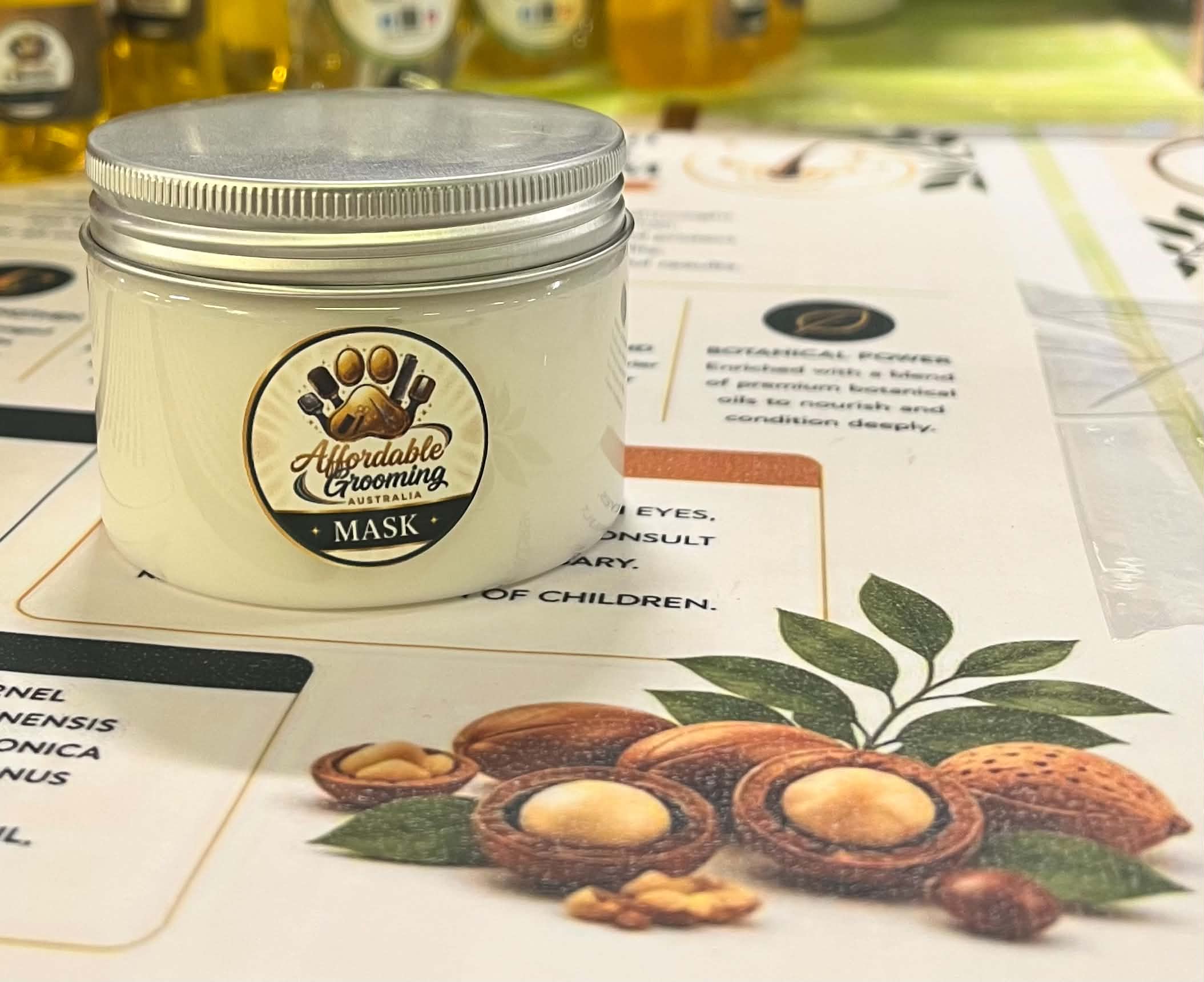 Hair mask 1000 ml tub