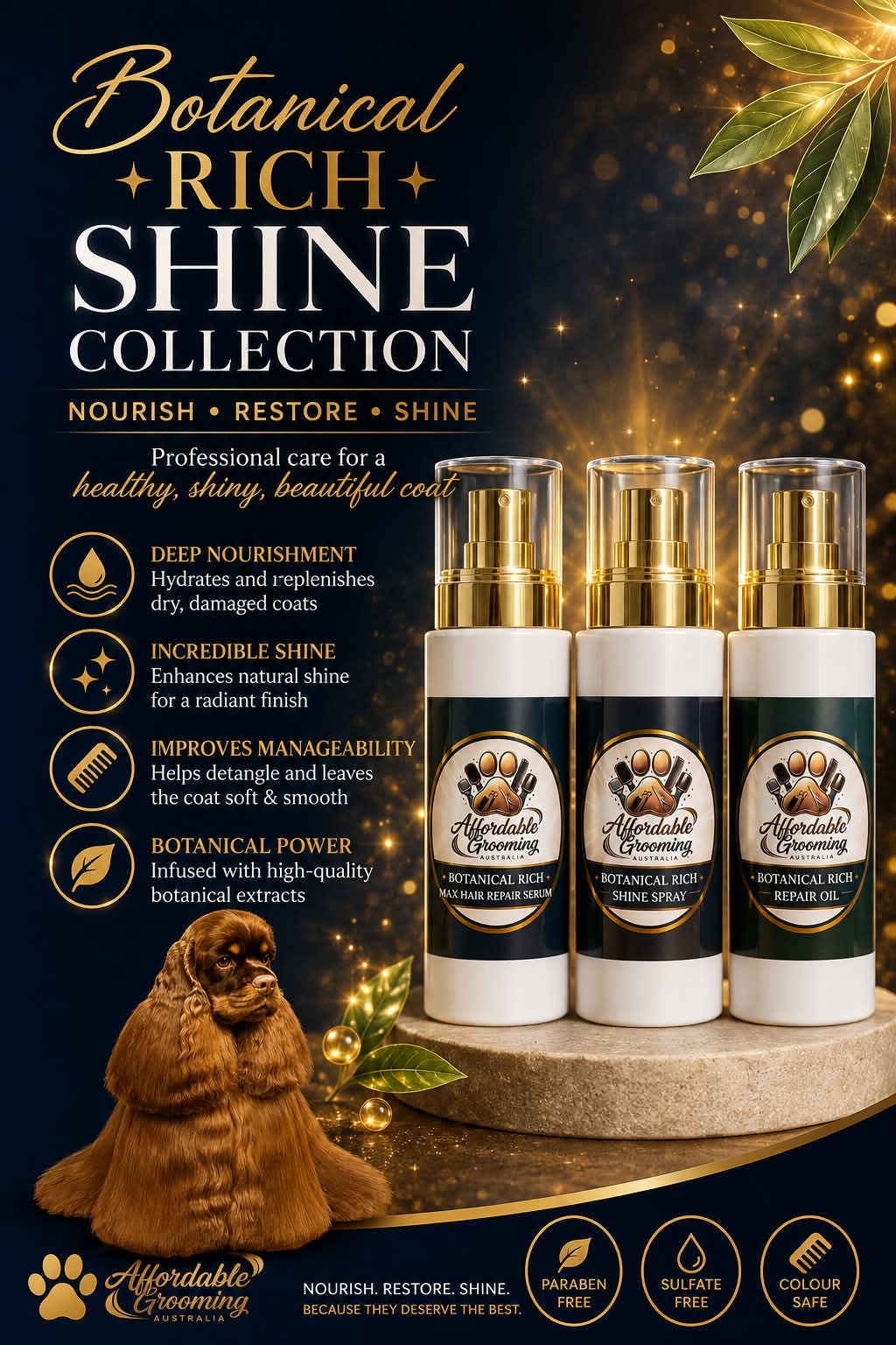 Coat oil 200 ml