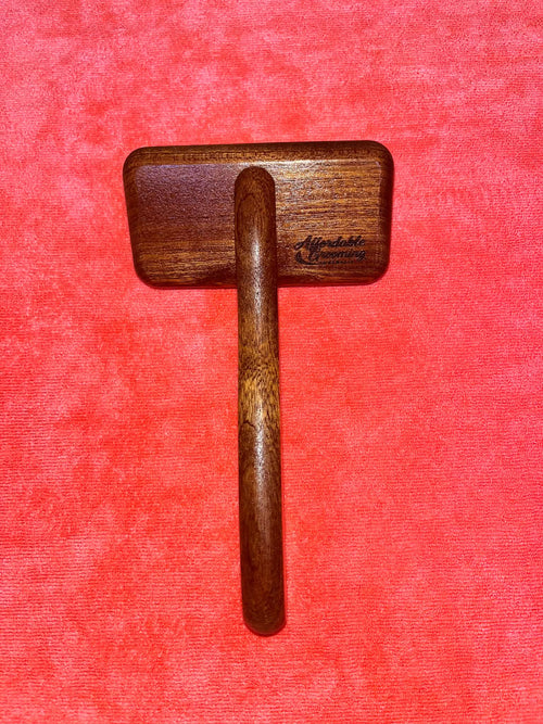 Beachwood handle soft  slicker brush medium