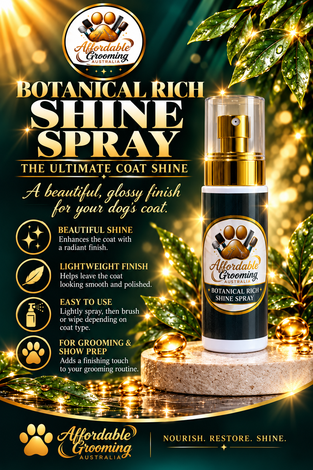 Shine spray 100 ml