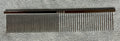 18 cm electroplated and steel Comb ￼